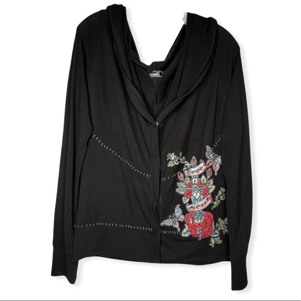 Spy Zone Exchange Embroidered‎ Jacket